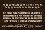 Spirit Stone – Ligature Logo Font, a Sans Serif Font by Lettersiro (Thumbnail 7 of 9)