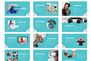 Technoka - Presentation Template