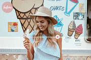 10 Ice Cream Lightroom Presets, a Preset Add-On by LucaTheme (Thumbnail 5 of 9)