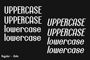 Oldbrothers Condense Sans, a Sans Serif Font by Haksen (Thumbnail 3 of 12)