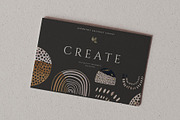 The Abstract Modern Bundle, a Texture Graphic by by creative paper (Thumbnail 51 of 86)