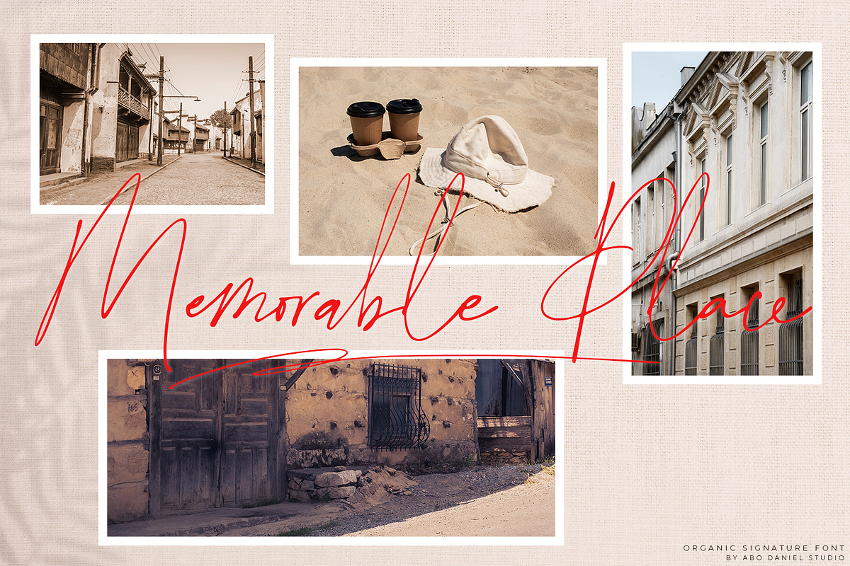 Stanley Elliott, a Handwritten Font by Abo Daniel Studio (Photo 12 of 17)