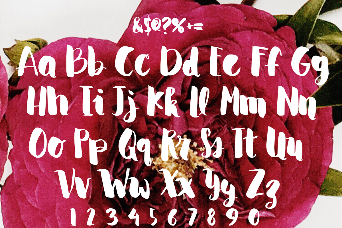 COREY Hand Lettered Font preview 3