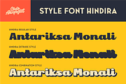 Hindira, a Script Font by ahweproject (Thumbnail 2 of 15)