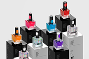 Nail Polish Packaging Mockup, a Packaging Mockup by Transly Graphics (Thumbnail 3 of 3)