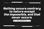 RAXON – Futuristic Font, a Font by productype1 (Thumbnail 7 of 12)