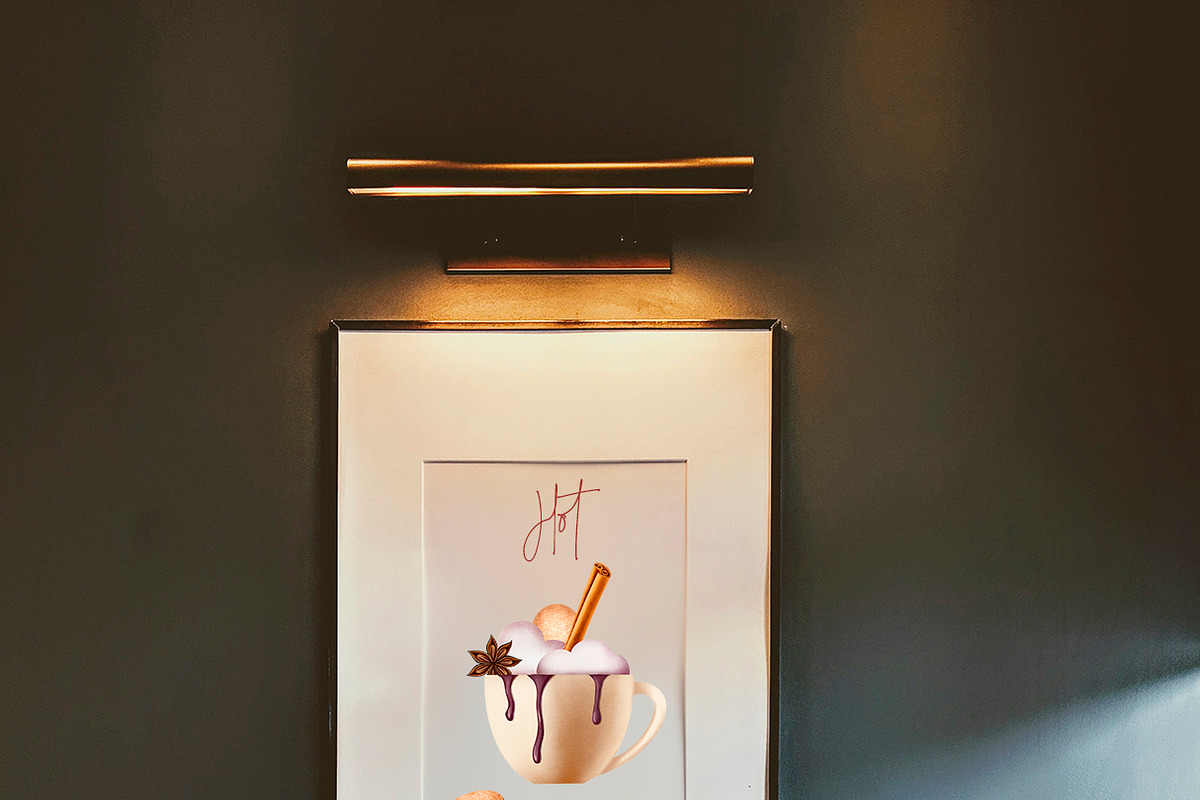 COZY MOOD Aesthetics Clipart Creator, a Food Illustration by ArtOLB (Photo 10 of 10)