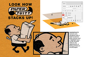 Papertuity Vol. 01 For Photoshop