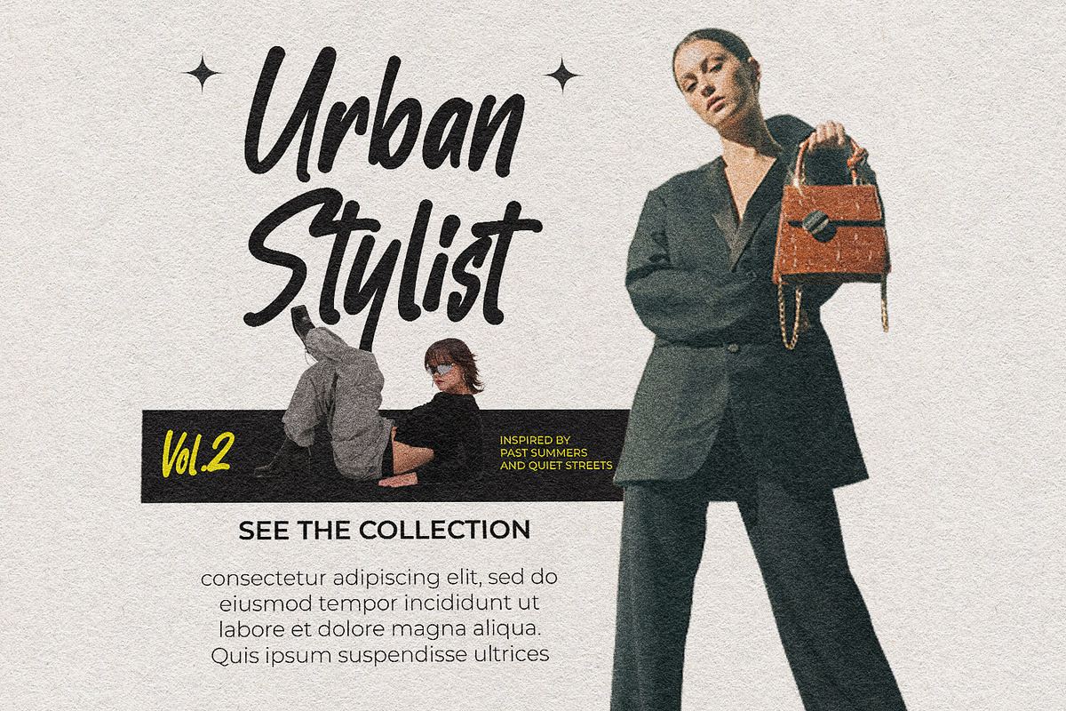 Jhon Standup - Streetwear Display, a Script Font by Black Junst (Photo 4 of 9)