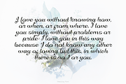 Makulcey Script Font, a Script Font by madeDeduk (Thumbnail 5 of 10)