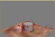 Oil barrel, an Object 3D Model by konstantin.ermolaev (Thumbnail 6 of 7)