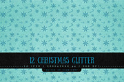 12 Christmas Glitter Backgrounds, a Texture Graphic by Orange Fox (Thumbnail 3 of 5)