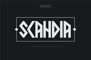 Scandia Headline Font