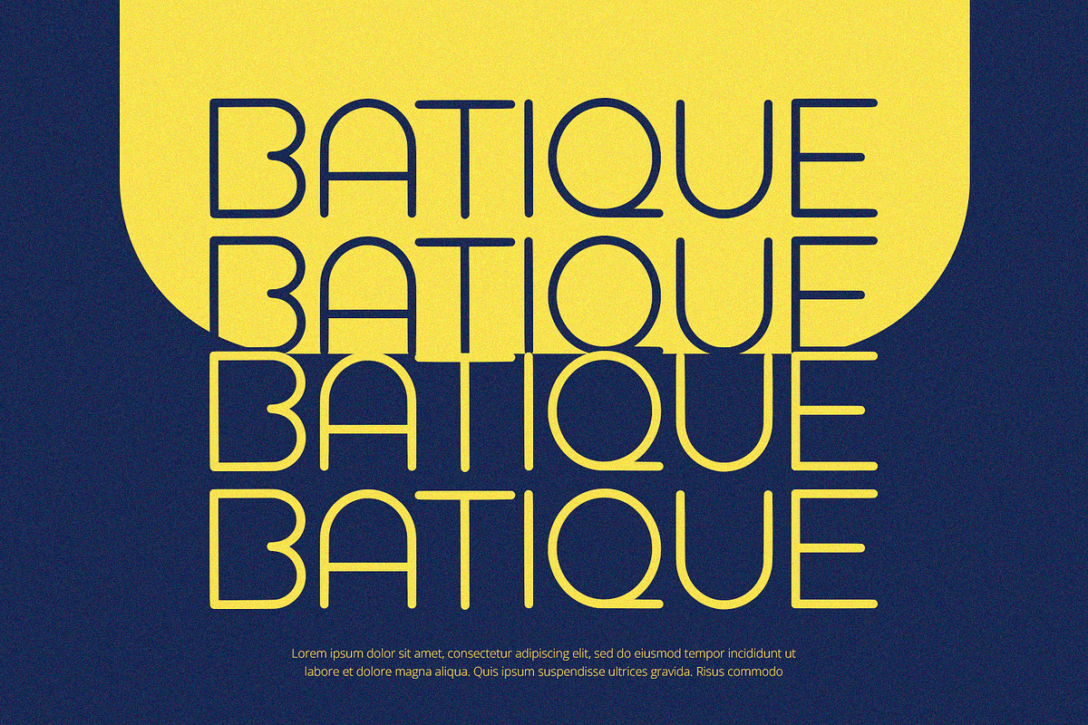 Goldy - Sans Serif, a Sans Serif Font by Alpaprana (Photo 3 of 10)