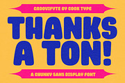 Groovifyte, a Sans Serif Font by graphicook (Thumbnail 10 of 10)