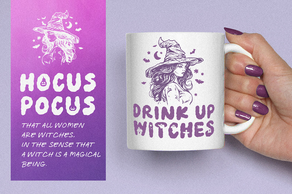 Spooki Daily Font Duo, a Font by BodigStd (Photo 6 of 10)