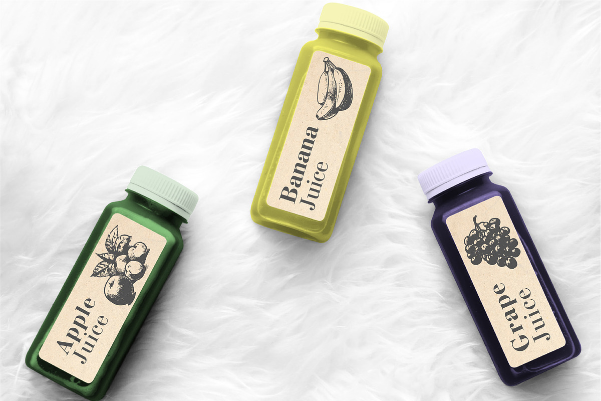 275+ Fruits & Berries Illustrations, a Food Illustration by La Petite Line Art (Photo 8 of 11)