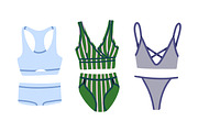 Modern women underwear, lingerie set, an Object Illustration by Good Studio (Thumbnail 5 of 16)