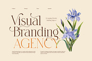 Thirand Elegant Serif Font, a Serif Font by Graphicxell (Thumbnail 10 of 16)