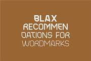 Blax - Sans Serif Alternate Font, a Sans Serif Font by suhadidesign (Thumbnail 5 of 20)