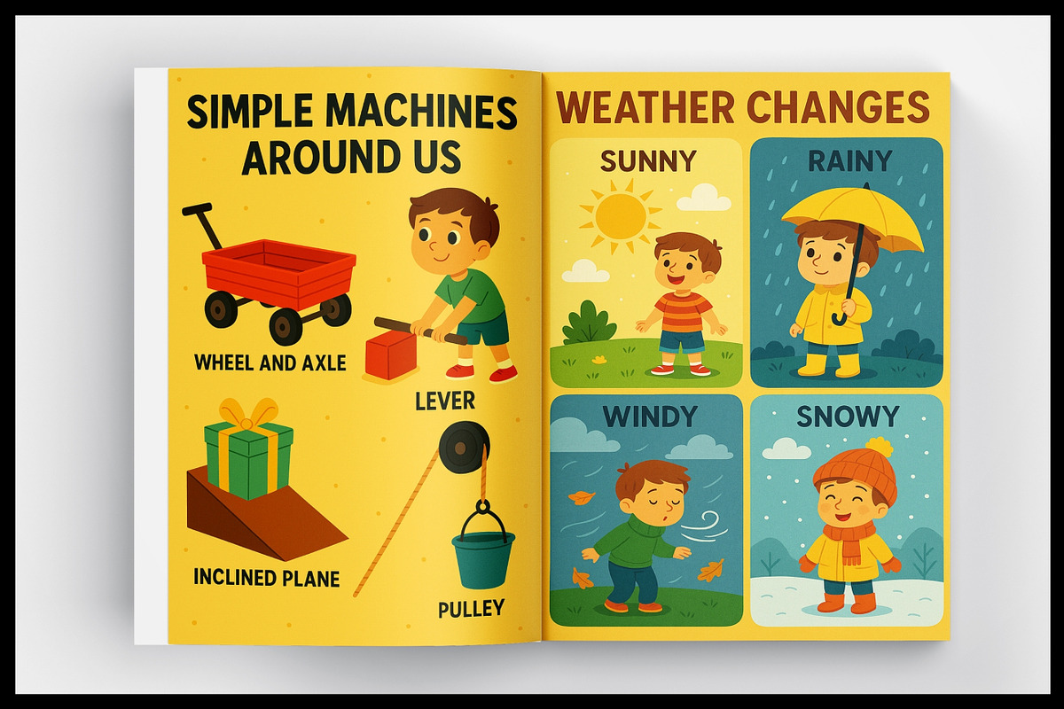Amazing World of Science for Kids, a Stationery Template by Designmela01 (Photo 5 of 7)