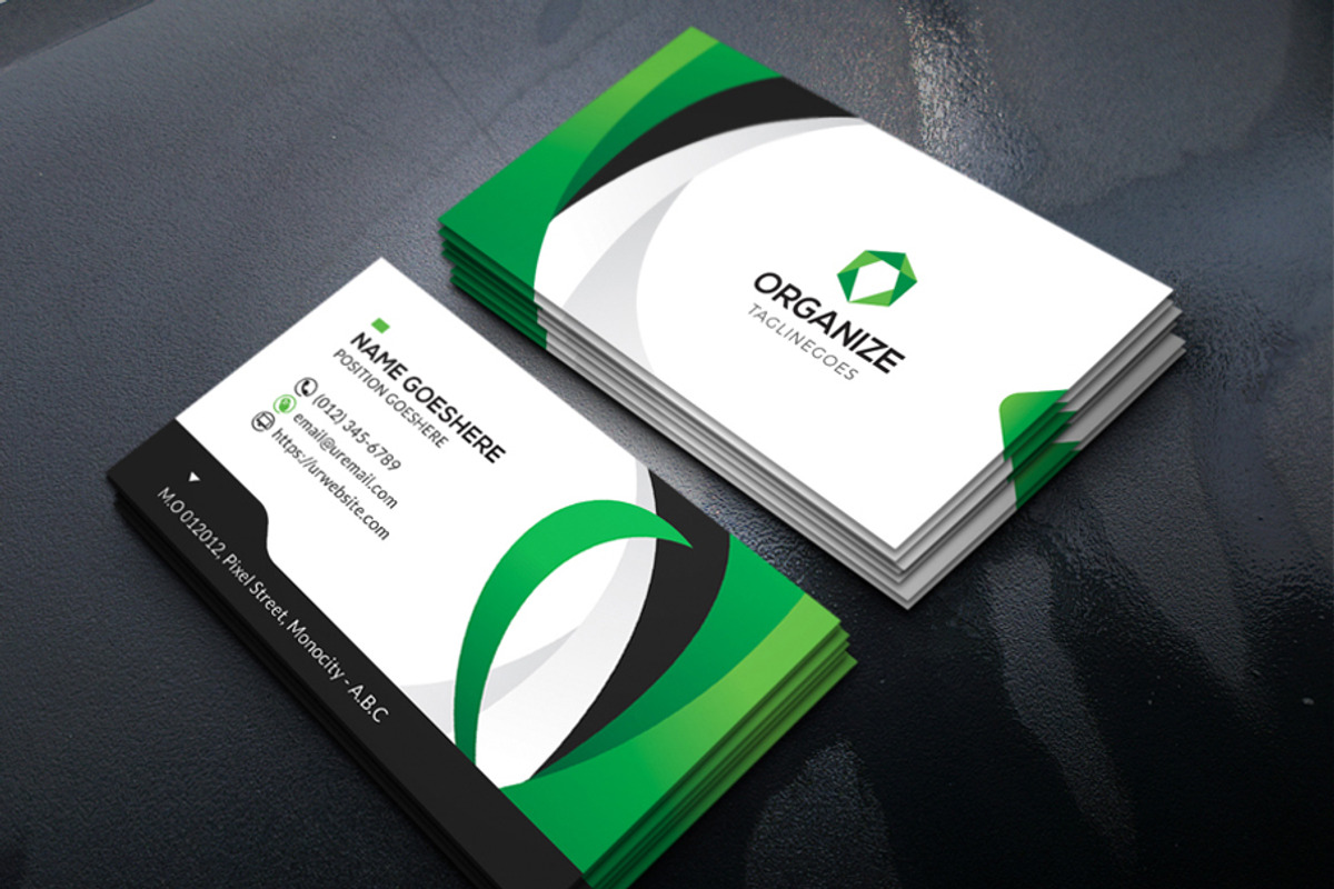Consultancy Business Card, a Business Card Template by xnorpix (Photo 3 of 4)