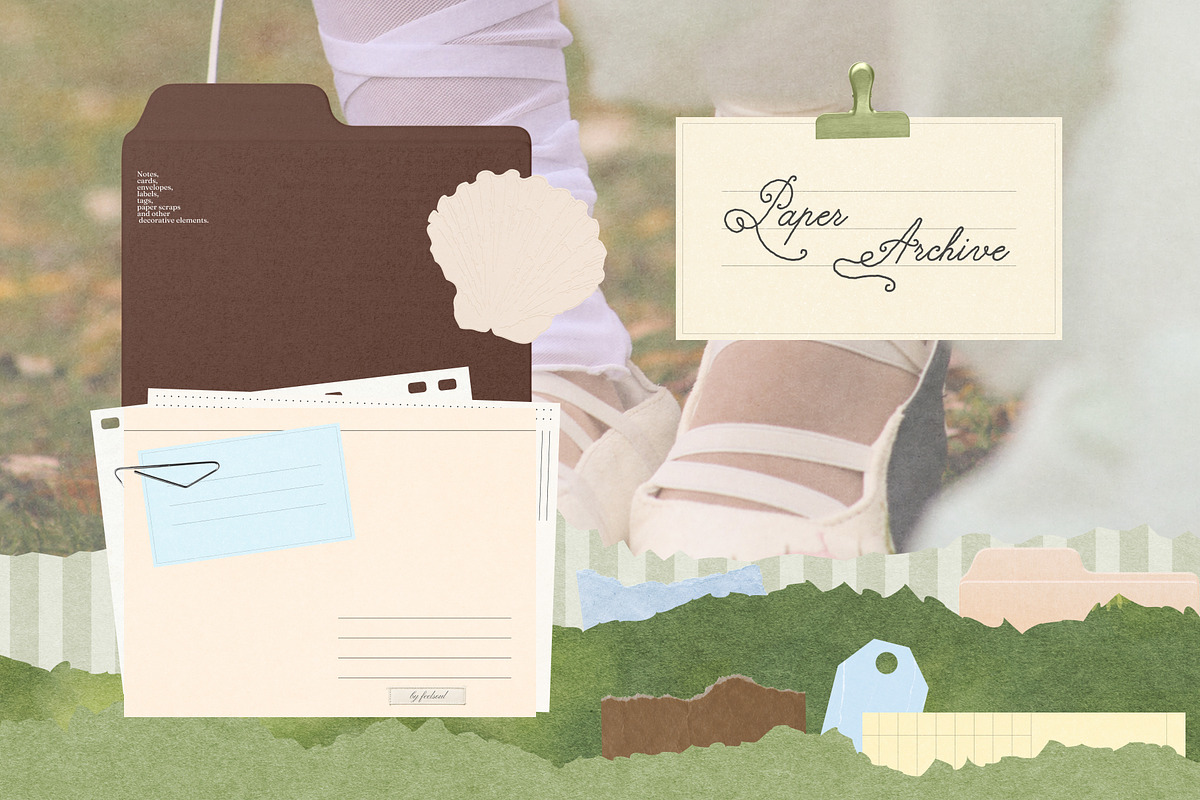 Paper Notes Collection, an Object Graphic by Feelsoul (Photo 2 of 10)
