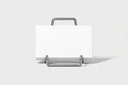 Editable Business Card Mockup, an Advertising Mockup by zpackcreative (Thumbnail 4 of 4)