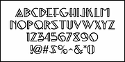 Dining Menu JNL, a Font by Jeff Levine Fonts (Thumbnail 3 of 5)