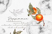 Persimmon Mediterranean ceramic tile, an Illustration by Alamella (Thumbnail 2 of 11)