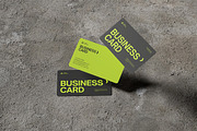 Business Card Mockup, a Merchandise Mockup by HanaSaka_Studio (Thumbnail 2 of 5)