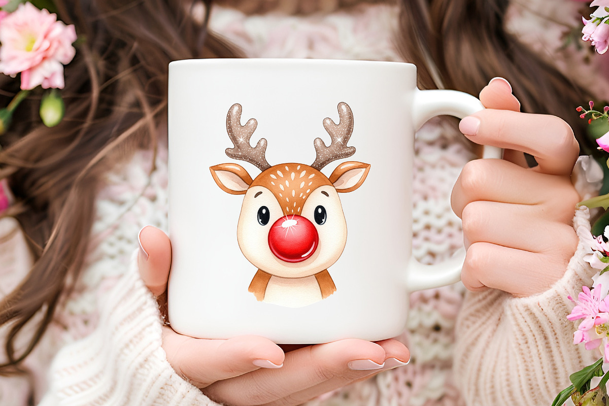 Jolly Kawaii Christmas Cute Holiday, an Illustration by RobertsArt (Photo 3 of 7)