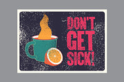 Mug with hot drink. Vector set., a Healthcare Illustration by PoPaShop (Thumbnail 2 of 8)