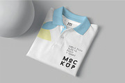 Girl Full Sleeve Polo Shirt Mockups, a Shirt Mockup by megostudi0 (Thumbnail 4 of 6)