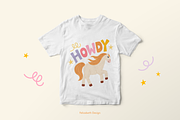 Happy Horses | Cliparts & Patterns, an Animal Illustration by Felizabeth Design (Thumbnail 5 of 10)