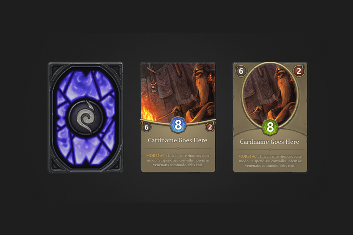 Fantasy Game Cards 6, a Graphic by EvilSystem (Photo 2 of 5)