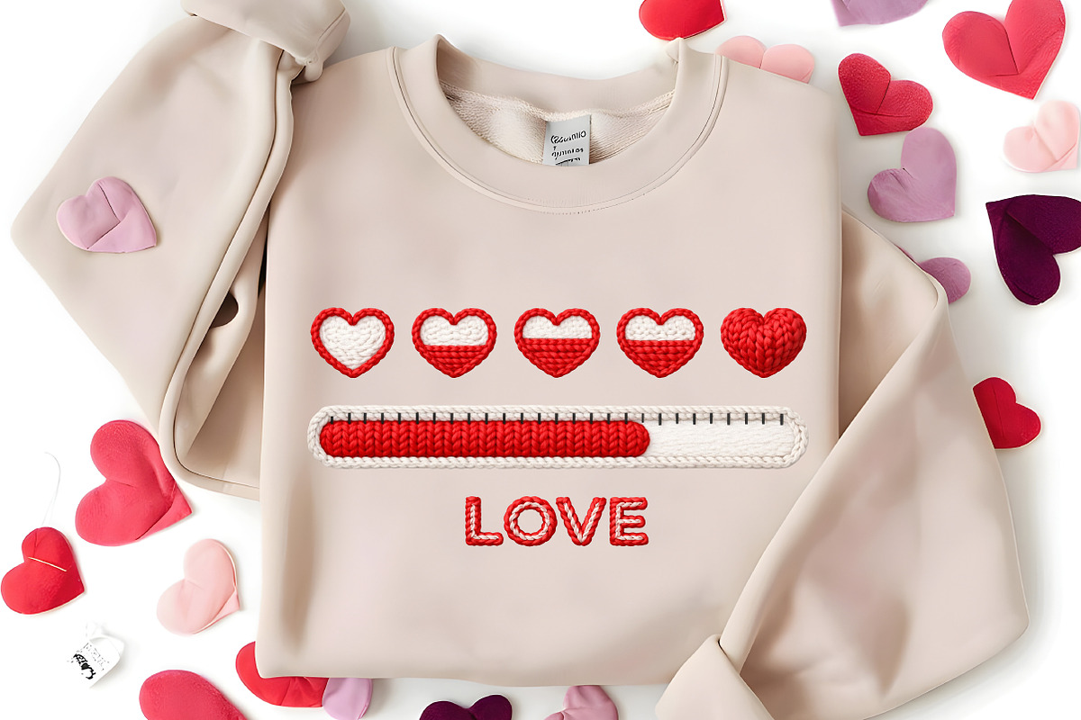 Valentine Love PNG, Valentine PNG, an Illustration by Canvas Craft (Photo 5 of 7)