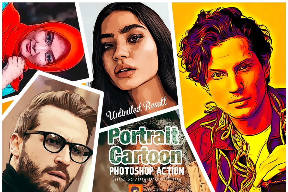 Photoshop Actions Bundle, an Action Add-On by MRI STUDIO (Photo 17 of 24)