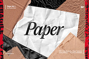 200+ Paper Textures Bundle, a Texture Graphic by Studio 2am (Thumbnail 1 of 12)