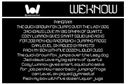 Black Coffee font, a Font by weknow (Thumbnail 6 of 8)