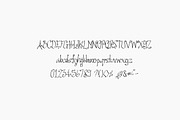 Turnaround, a Script Font by TKDoodle (Thumbnail 6 of 8)