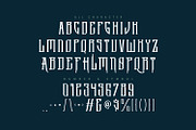 Nasoph Serif Condensed Display Font, a Serif Font by Maulana Creative (Thumbnail 6 of 7)