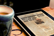The Digital Newspaper, a Magazine Template by Luuqas Design (Thumbnail 3 of 10)