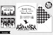 Moose Woodland Vectors & PNG Clipart, an Object Graphic by Leska's Digitals (Thumbnail 2 of 10)