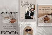 Aesthetic Workbook Template CANVA, a Brochure Template by Studio Loire (Thumbnail 4 of 18)