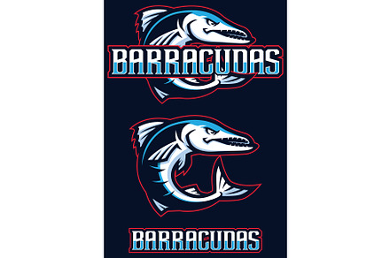 Barracudas Team Mascot