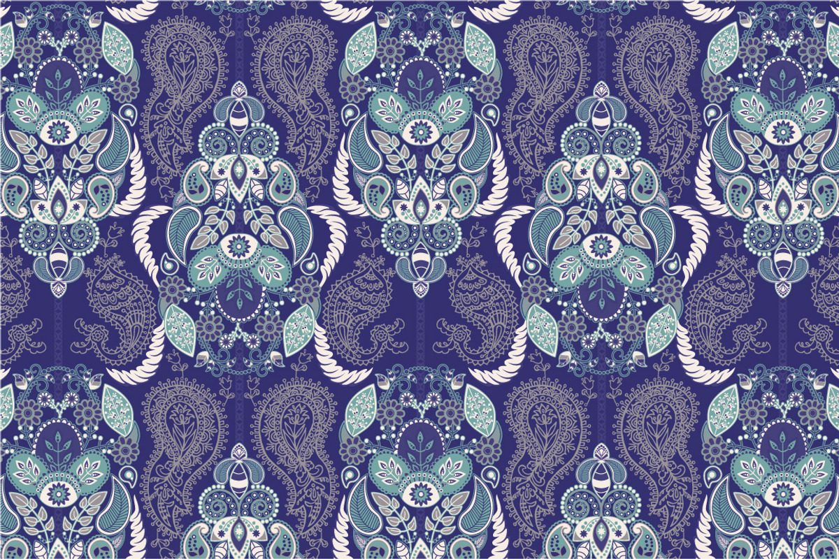 Set of 8 Ethnic Patterns, a Pattern Graphic by Sunny_Lion (Photo 6 of 9)