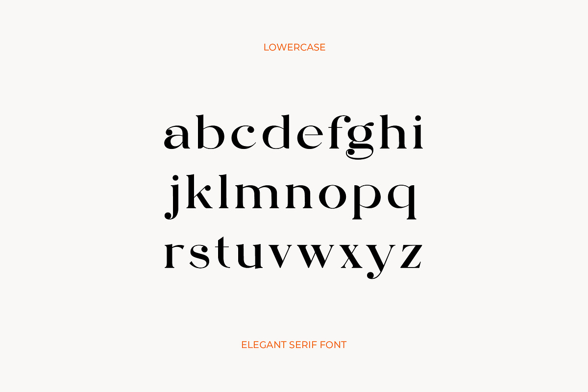 Magic Flavour Elegant Serif Font, a Serif Font by UICreative (Photo 9 of 13)