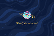 Fantasy planets cartoon illustration, a Decorative Illustration by Neliakott ♥ (Thumbnail 8 of 8)