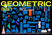 Geometric Shapes Vector Collection, an Object Illustration by dicreate (Thumbnail 2 of 12)